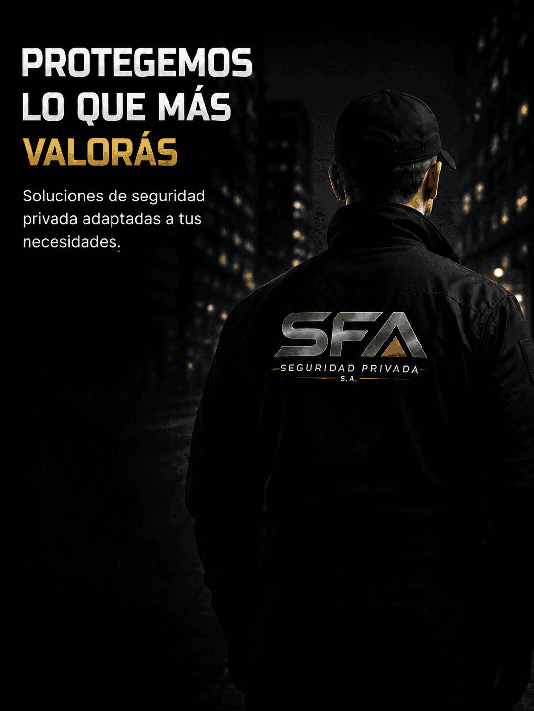 SFA Seguridad Privada - Protegemos lo que más valorás