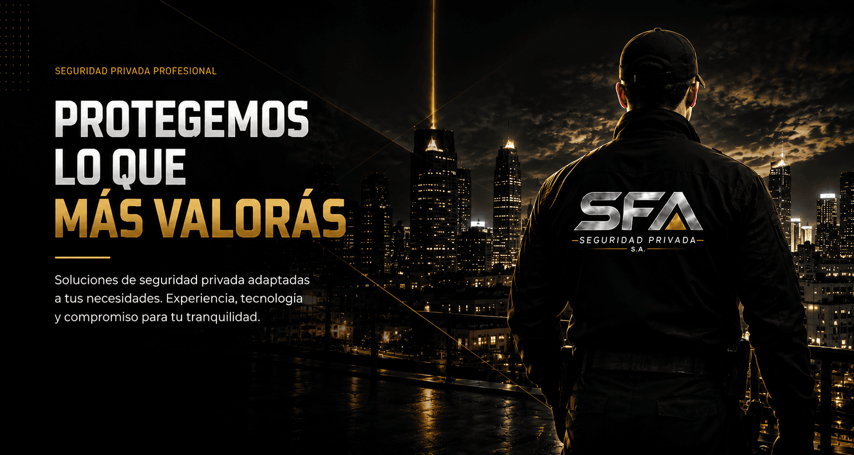 SFA Seguridad Privada
